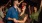 a man and woman dancing