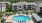 a swimming pool in a neighborhood